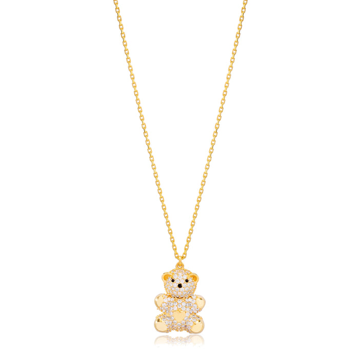 Teddy Bear Necklace