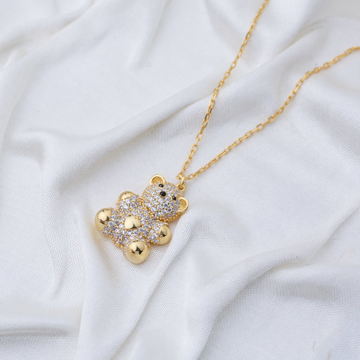 Teddy Bear Necklace