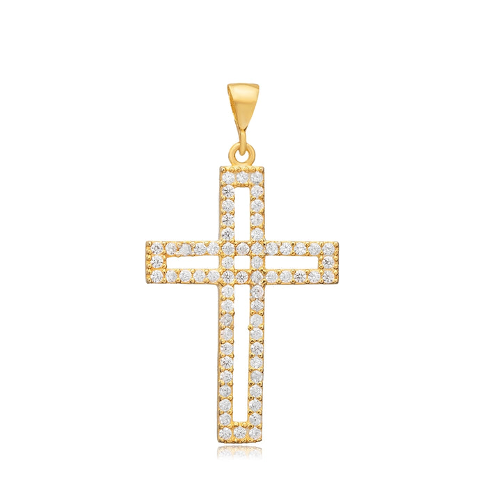 Cross Charm Pendant