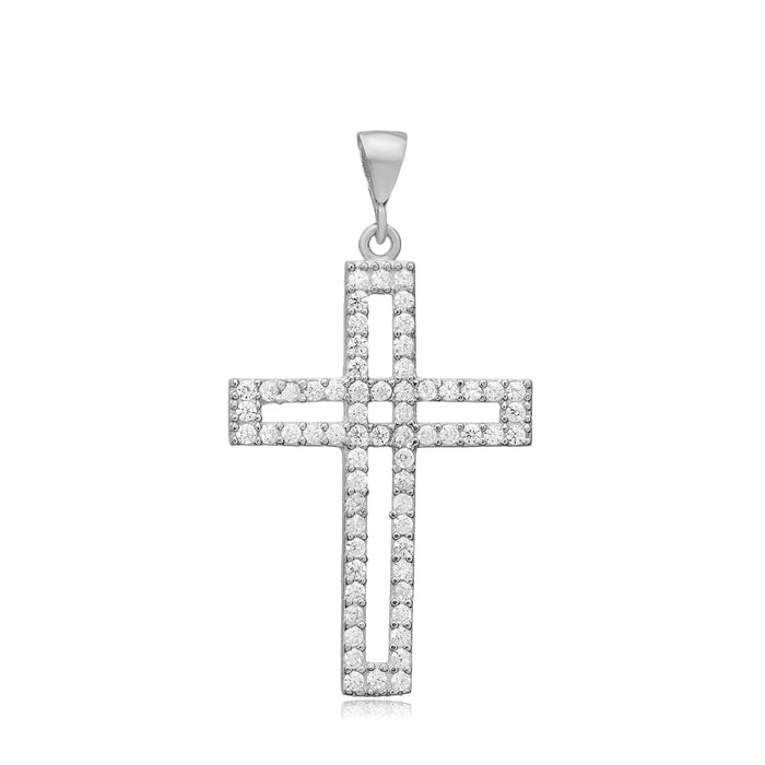 Cross Charm Pendant