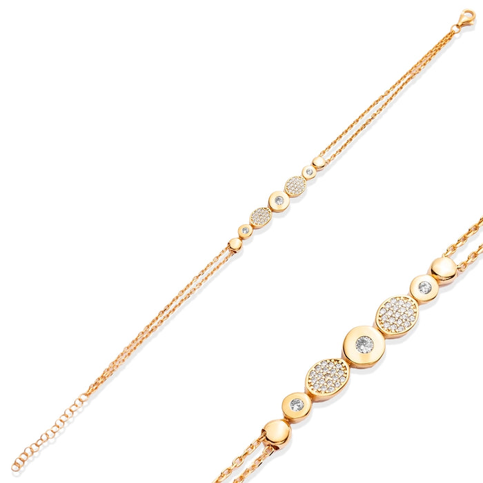 Geometric Charm Bracelet