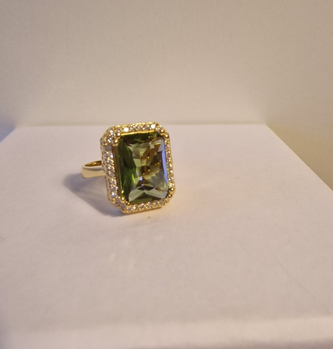 Zultanite Sone Ring