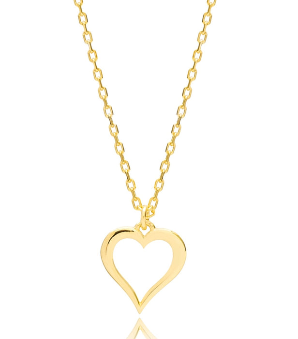 Heart Design Necklace