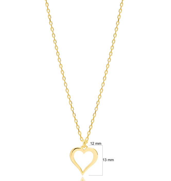 Heart Design Necklace