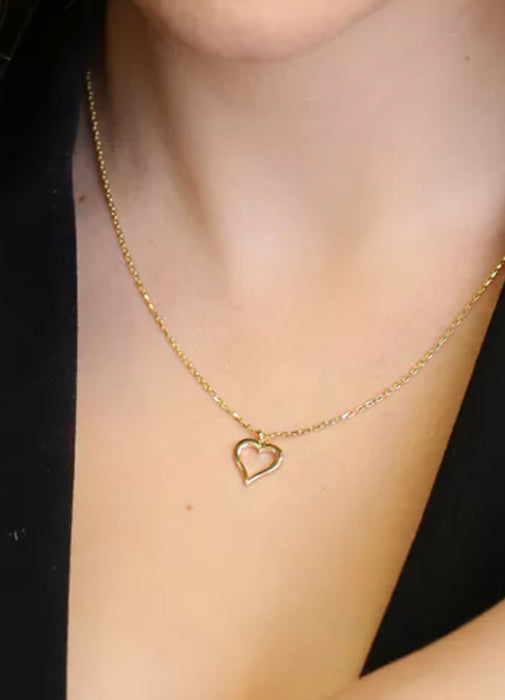 Heart Design Necklace