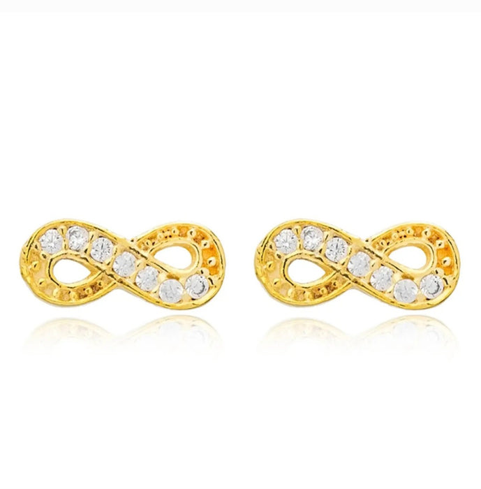 Infinity Stud Earrings