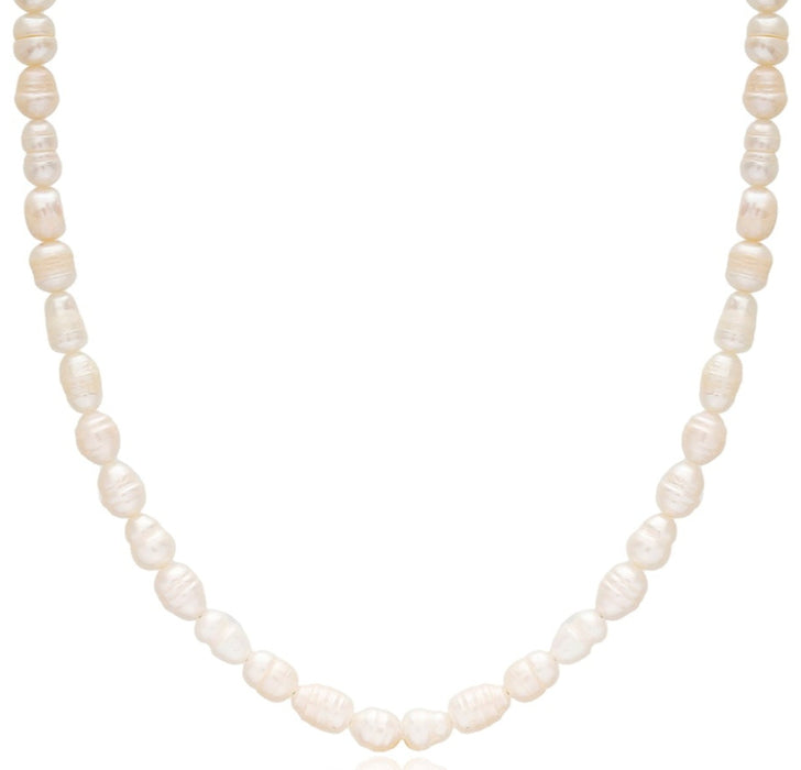 Baroque Pearl Necklace