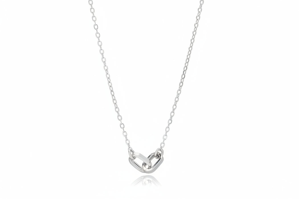 Interlinked Chain Necklace