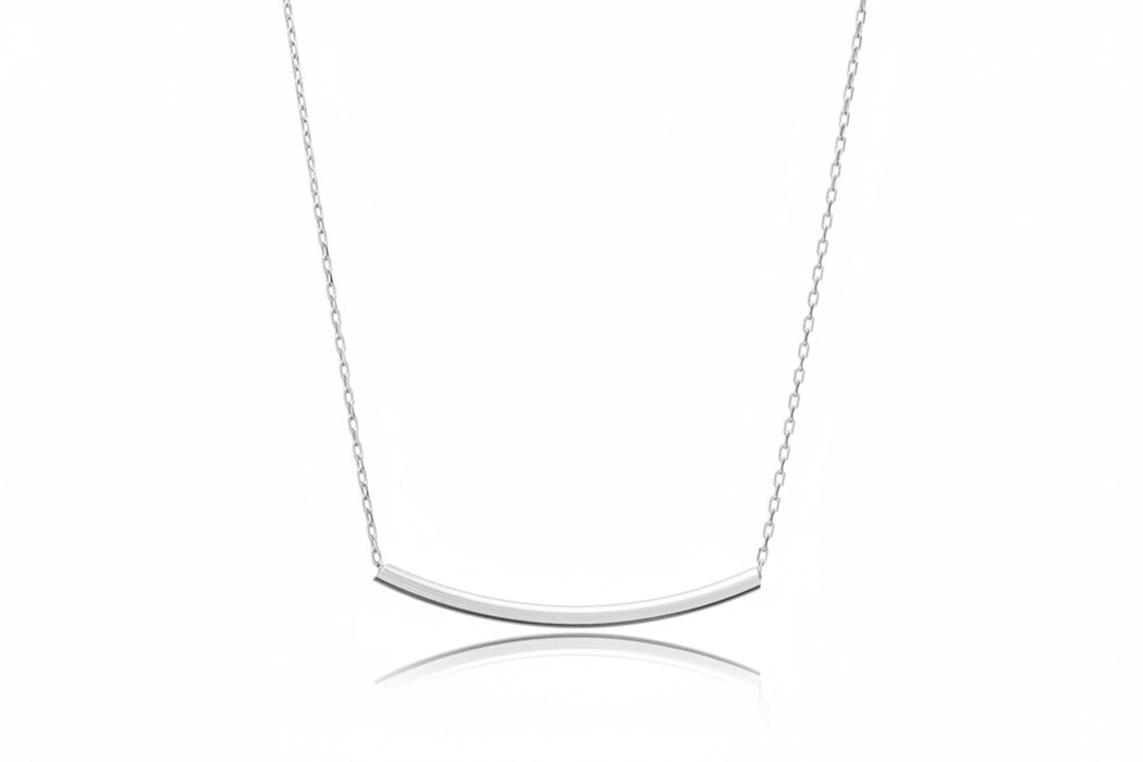 Curved Bar Necklace