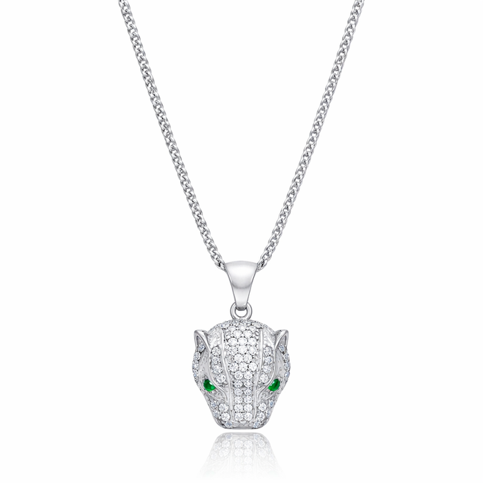 Panther Charm Necklace