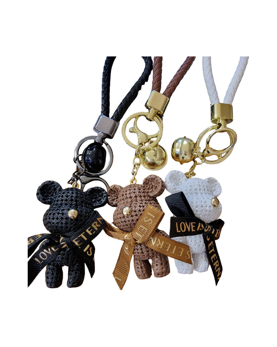 Little Teddy Keychain