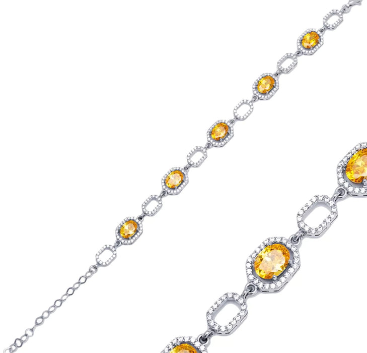 Luxury Citrine Bracelet