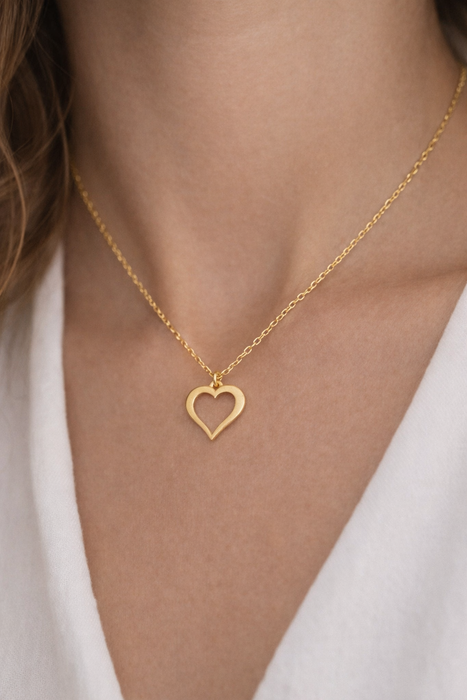 Heart Design Necklace