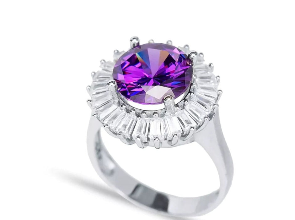 Amethyst Elegant Ring