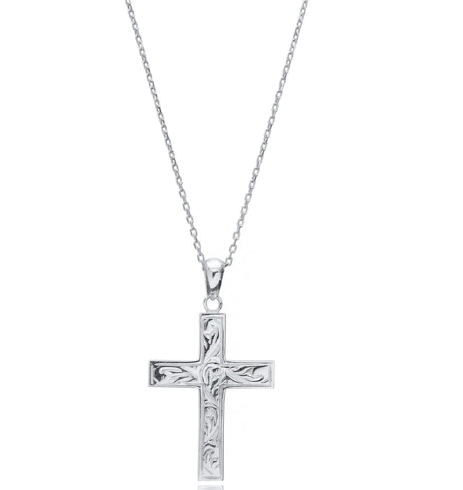 Latin Cross Necklace