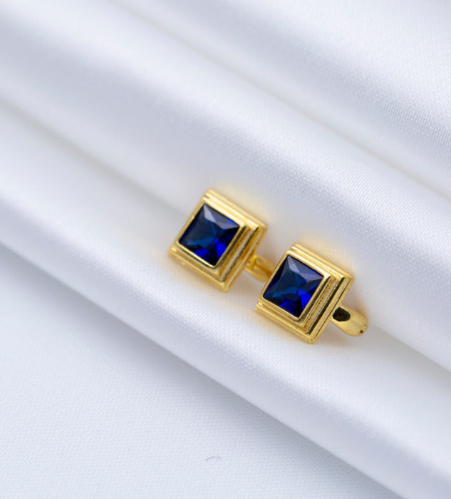 Sapphire Elegant Earrings