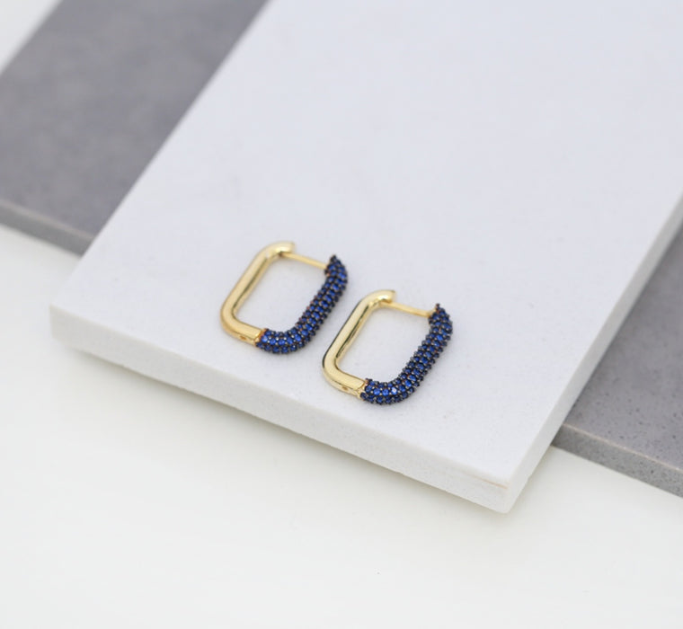 Sapphire Trendy Earrings