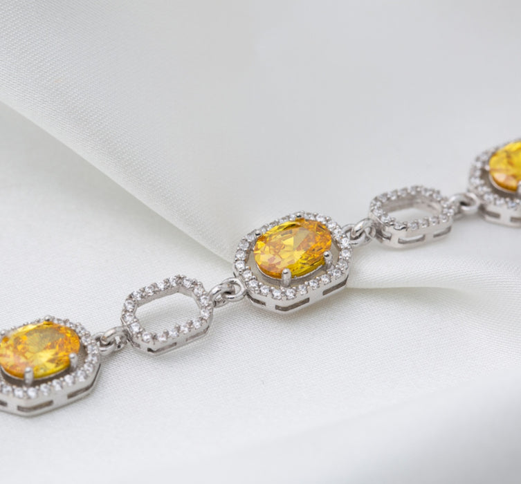 Luxury Citrine Bracelet