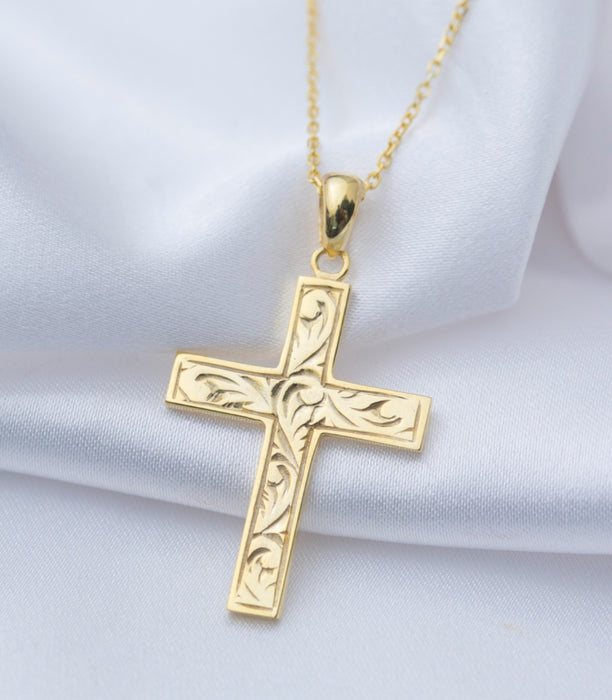 Latin Cross Necklace