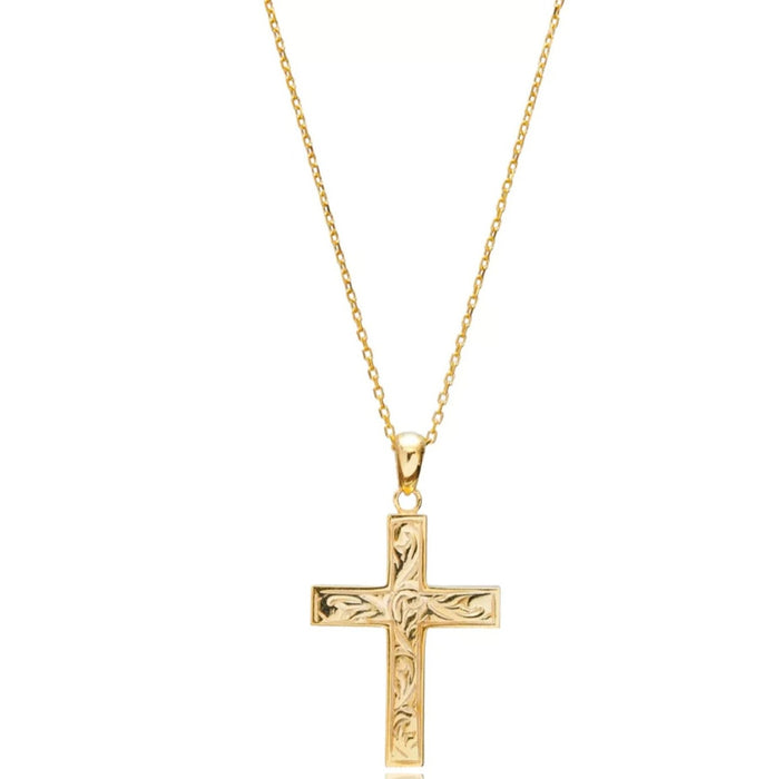 Latin Cross Necklace