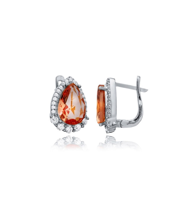 Pear Shape Zultanite Earrings