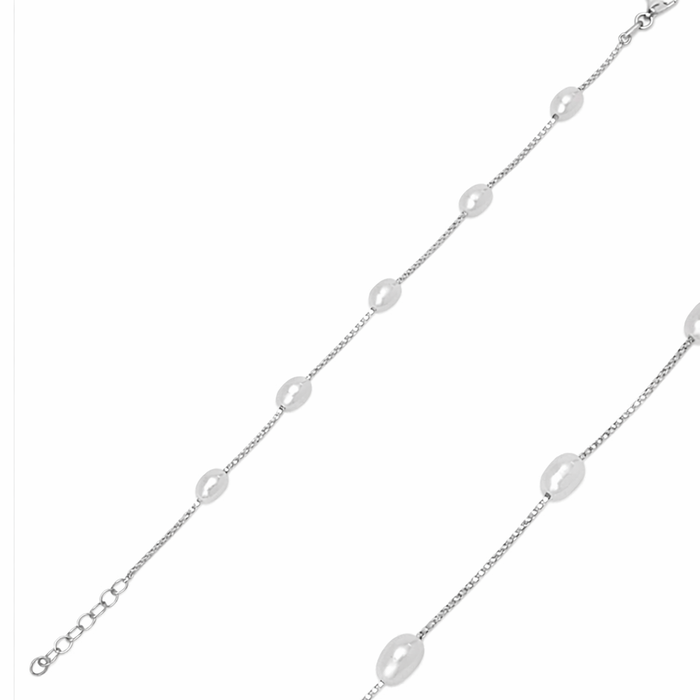 Pearl Beaded Bracelet