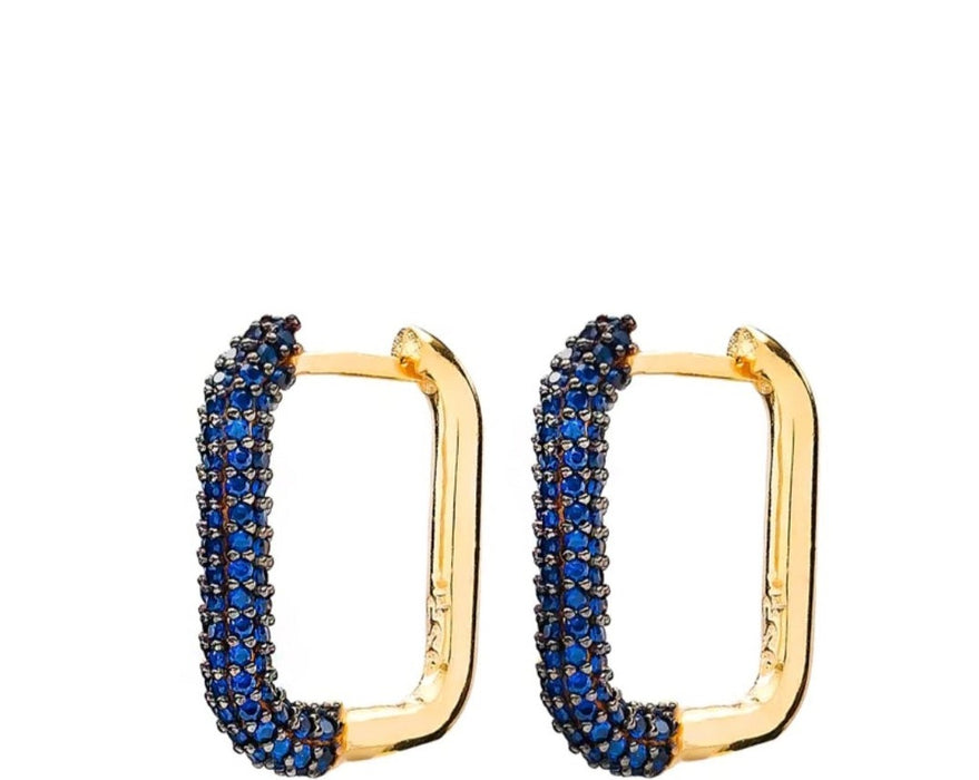 Sapphire Trendy Earrings