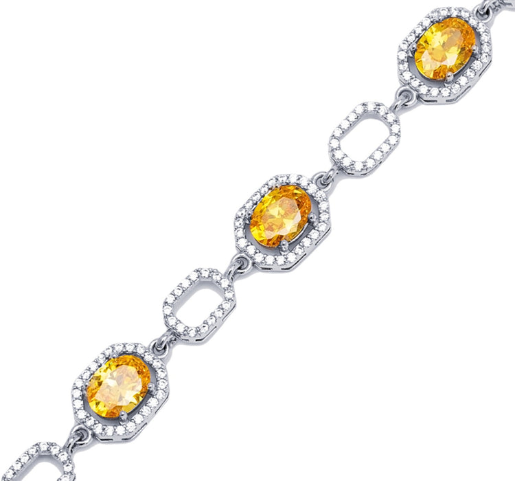 Luxury Citrine Bracelet