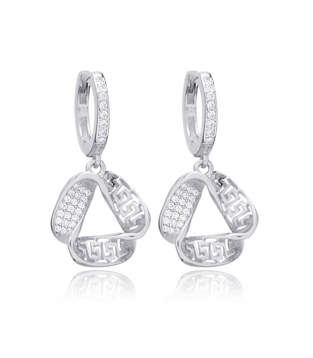 Chic Zircon Earrings