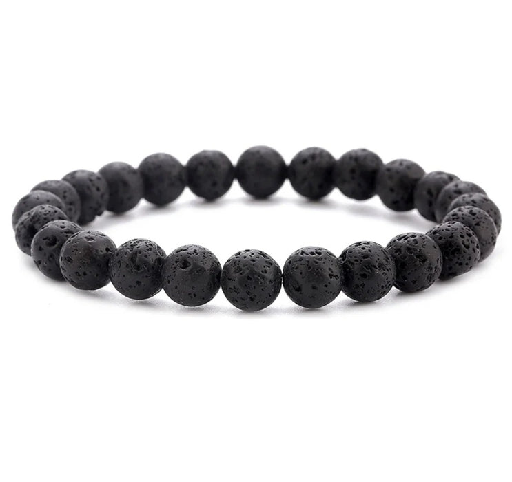 Volcanic Rock Bracelet