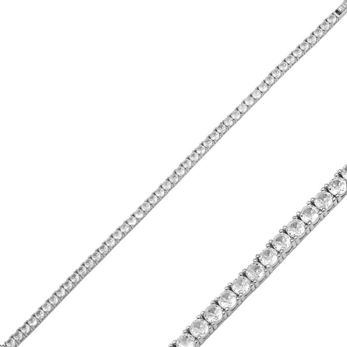 Tennis Bracelet Zircon Sone