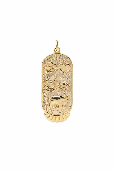 Good Luck Multi Symbol Pendant