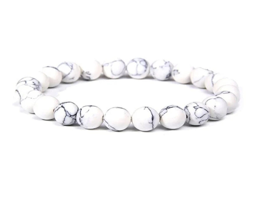 White Turquoise Bracelet