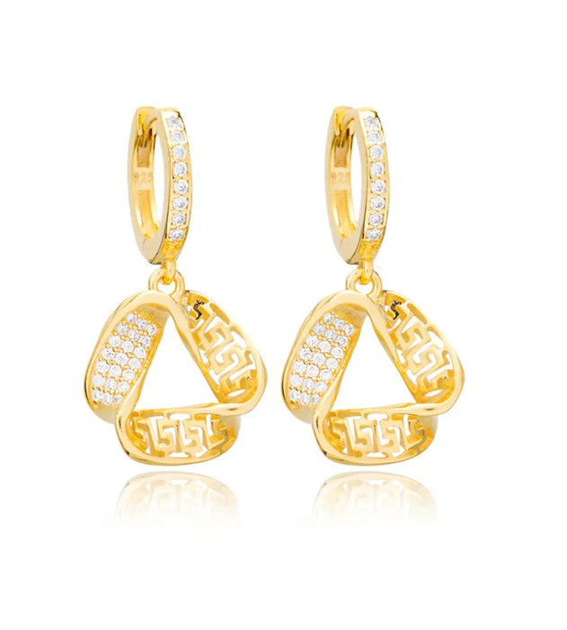 Chic Zircon Earrings