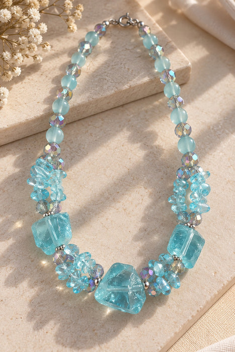 Quartz Statement Necklace