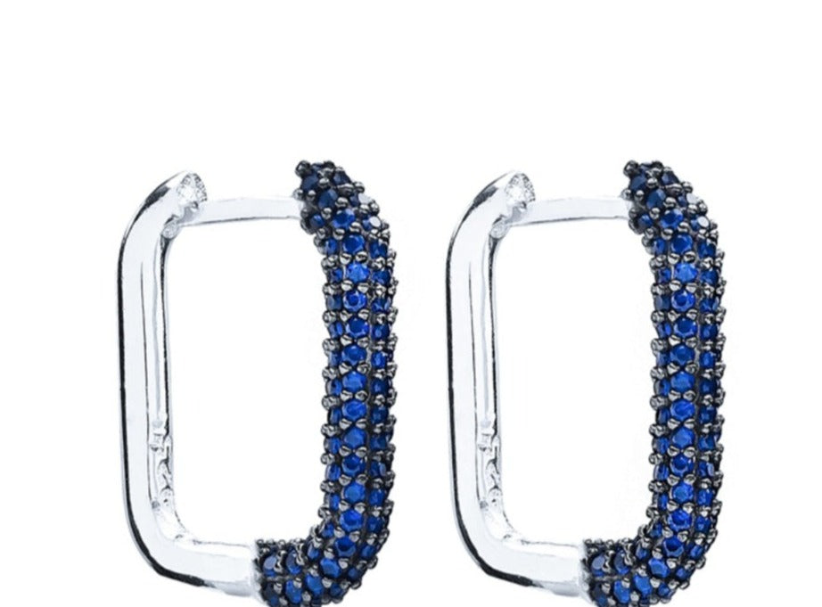 Sapphire Trendy Earrings