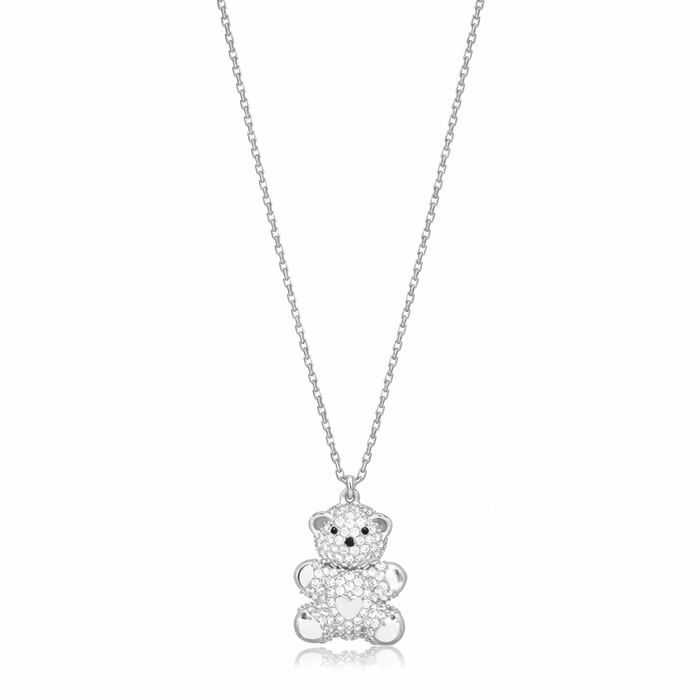 Teddy Bear  Pendant Necklace