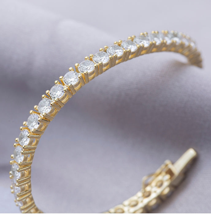 Tennis Bracelet Zircon Sone