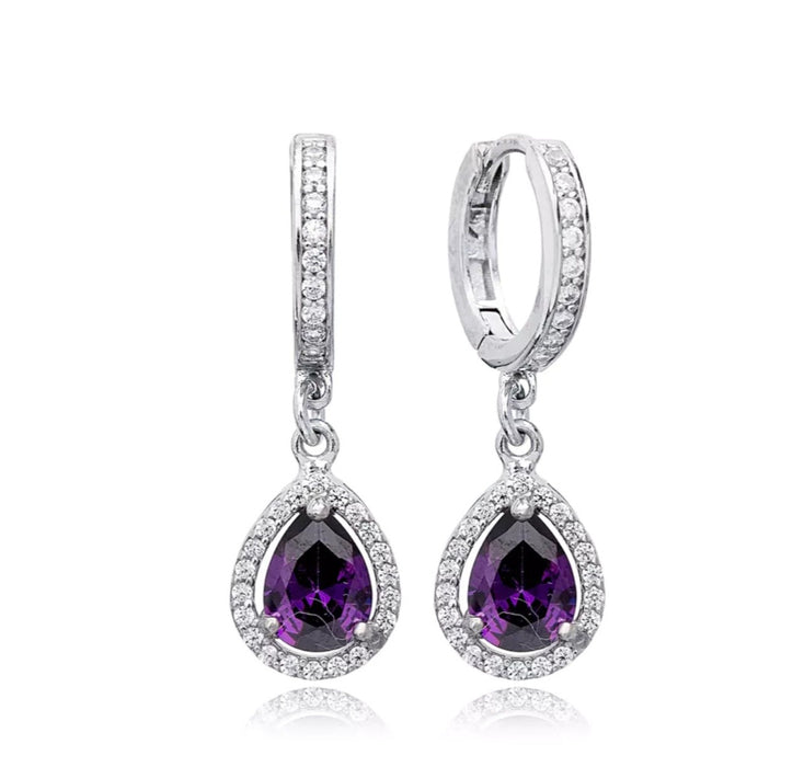 Luxury Amethyst Earrings